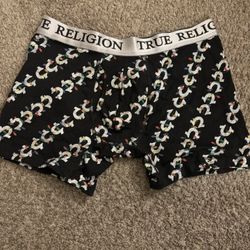 Black Holiday True Religion Boxers