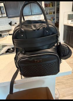 Diaper Bag BabbleRoo Premium Vegan Leather