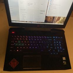 HP Omen Gaming Laptop i7 16GB Ram 920G SSD