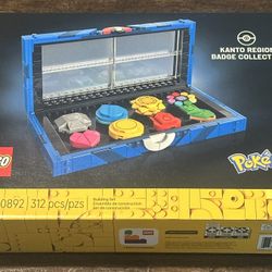 LEGO Pokemon Kanto Region Badge Collection 40892