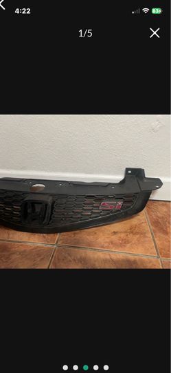 2012 - 13 Honda Si Front Grill With Si Logo $125