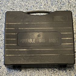 portable gas stove