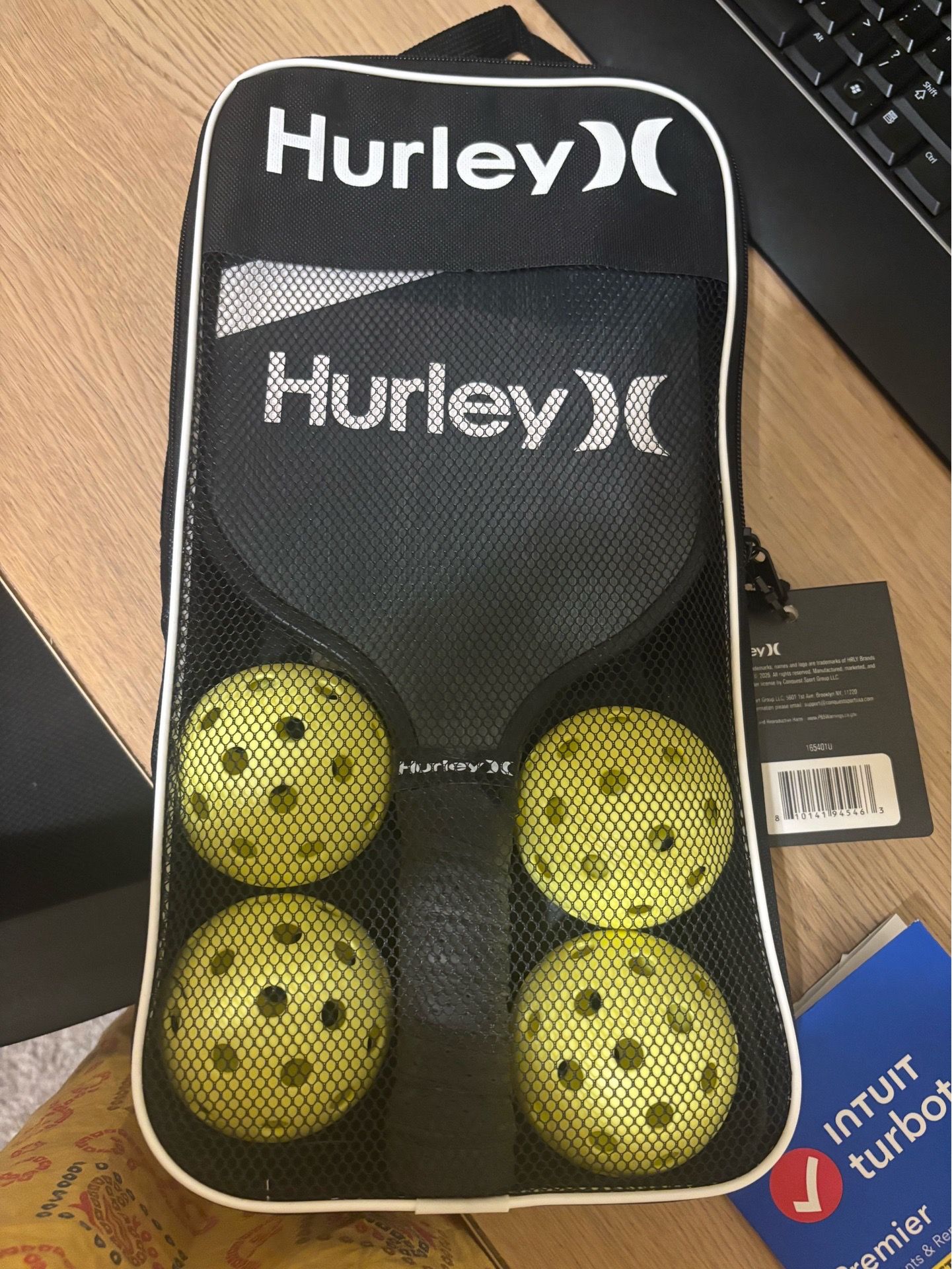 Hurley pickle ball 7 pieces set