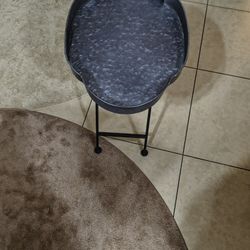 Metal Tray Table