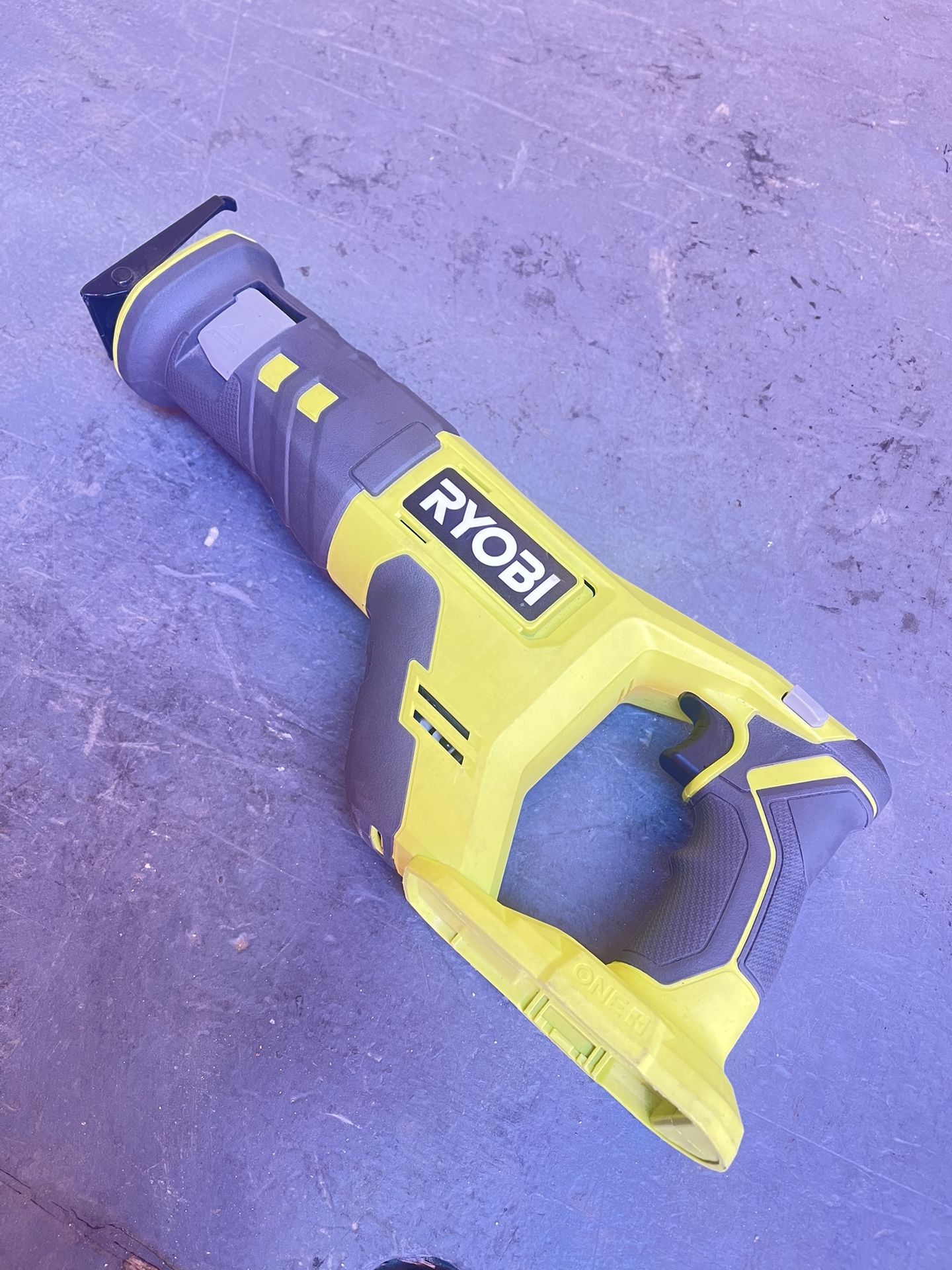 RYOBI ONE+ 18V Cordless Reciprocating Saw (Tool Only)