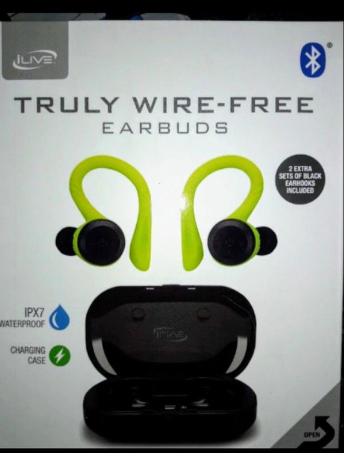 Truly Wire-Free Earbuds