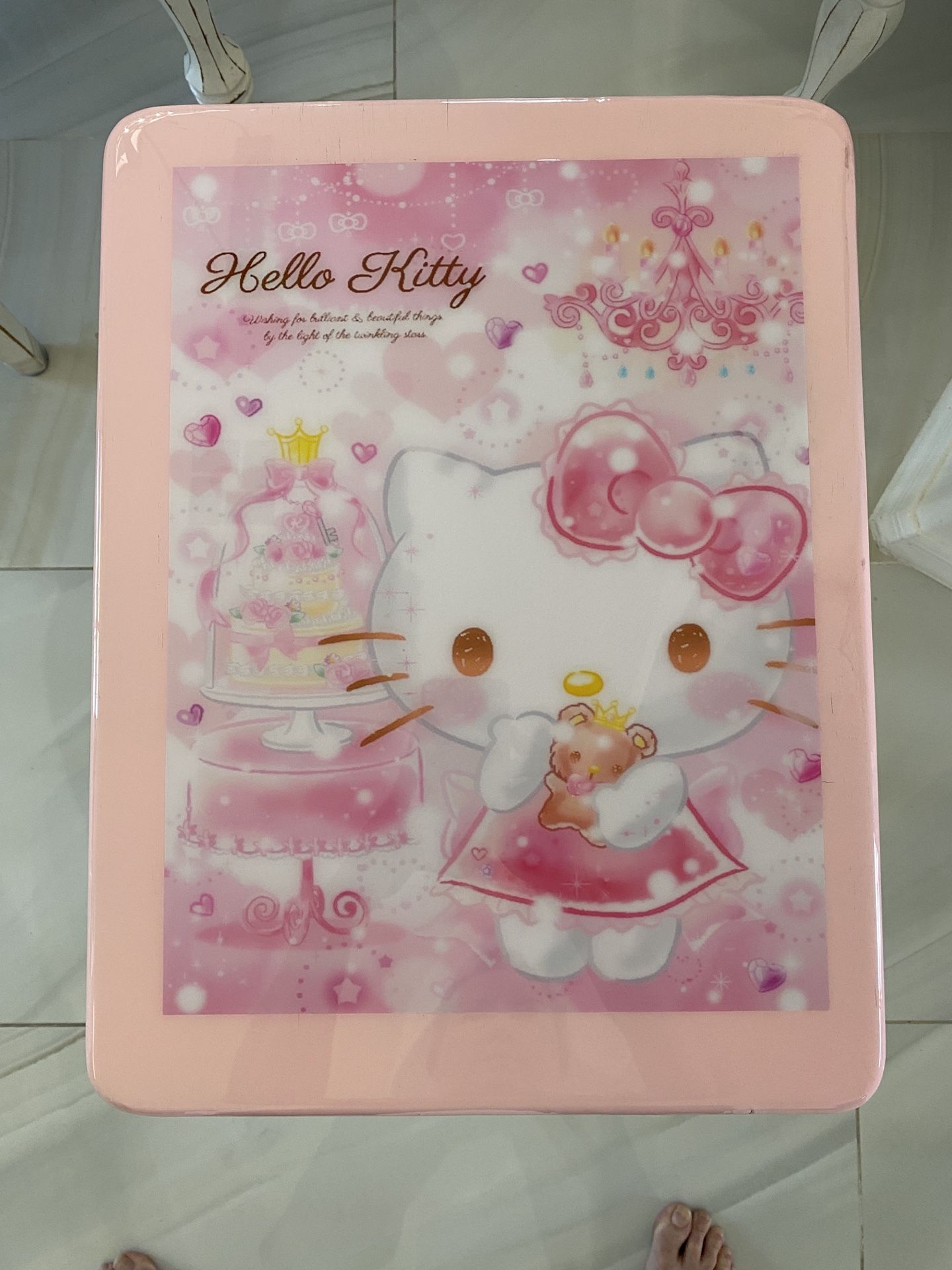 Hello Kitty Tv Tray Table