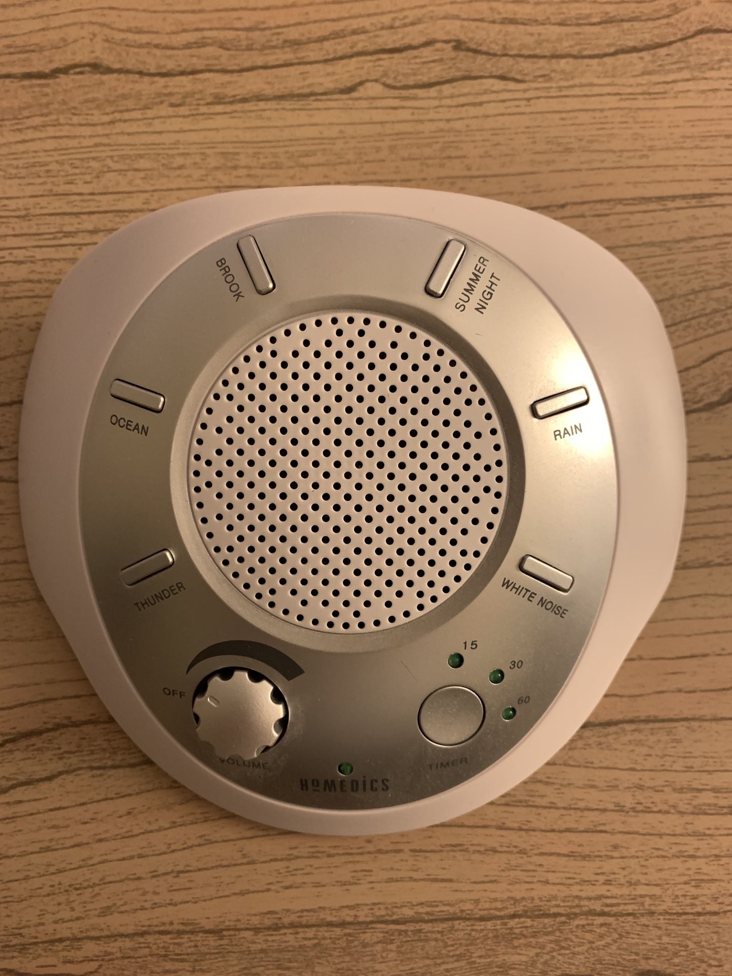 Homedics Portable Sound Spa Sleep Aid