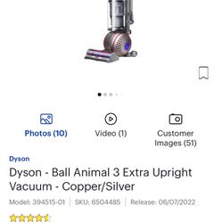 Dyson - Ball Animal Vacuum