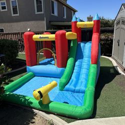 Inflatable Water Slide 