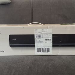 Sony HT-s200F Soundbar Speaker 