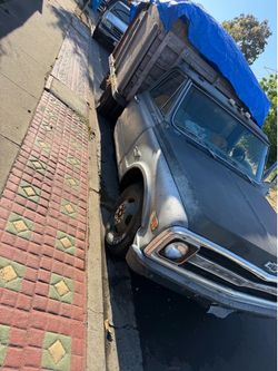 1969 Chevrolet custom/30 with a 350 motor