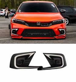 Honda civic DRL fog lights