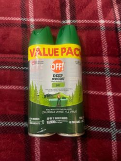 Off insect repelente $8