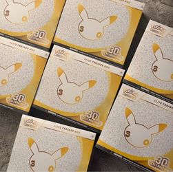 Pokemon 30th Celebration ETB