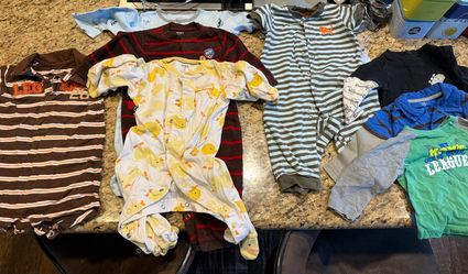 9 month baby boy bundle