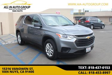 2020 Chevrolet Traverse