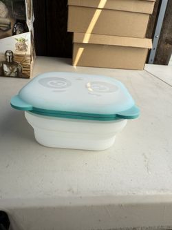 Foldable Magnetic Food Container