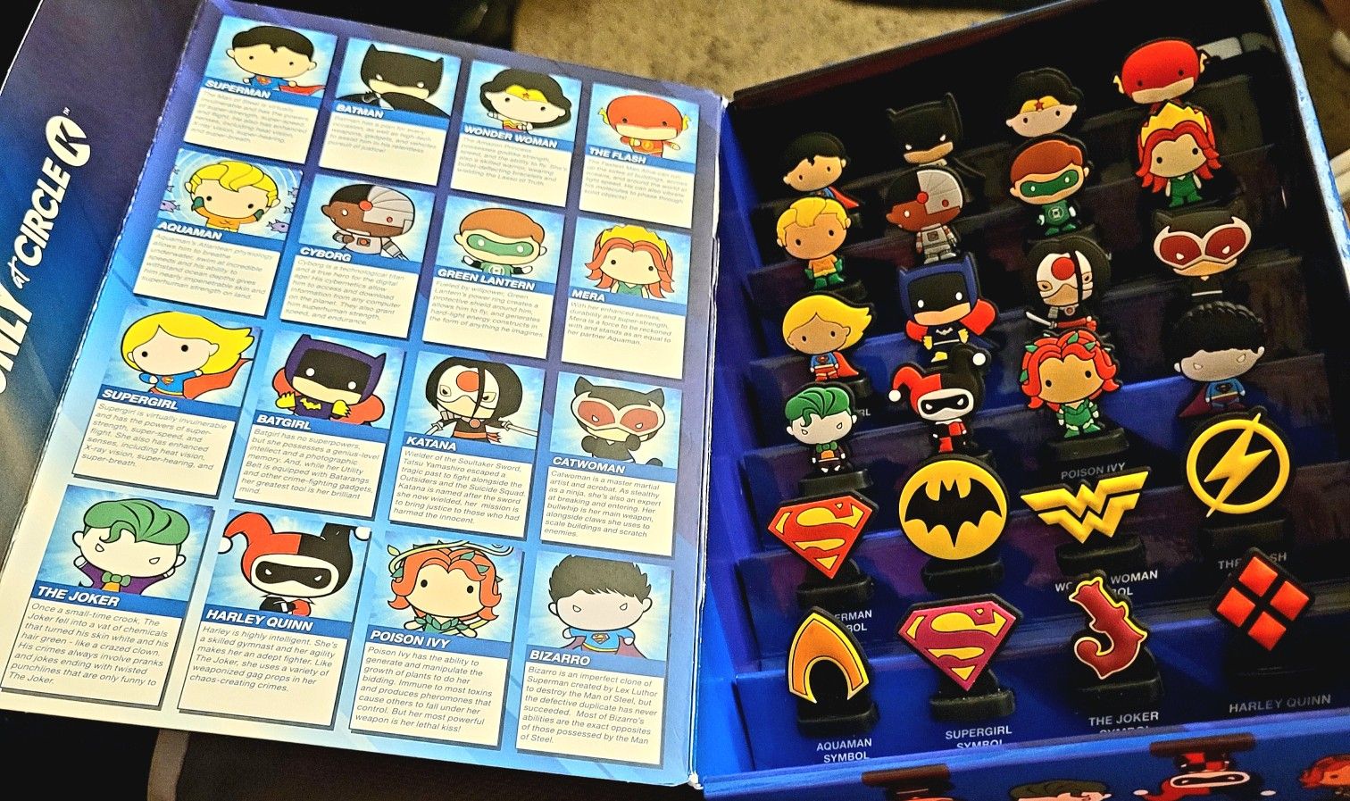 Circle K HeroStix Complete Collector's Set