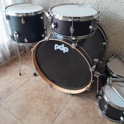 Pacific Drumset Cymbals Instruments Percussion Music Entertainment Drums 