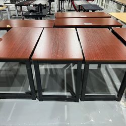 New 47” Cherry Wood Office Desk, $50/ea