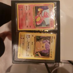 Pokemon Cards Charmander & Charmeleon 2016