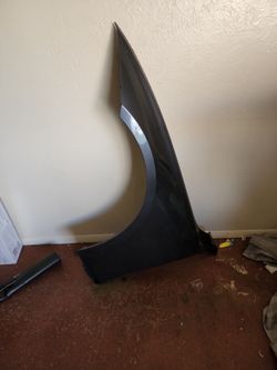 Bmw 320i quarter panel