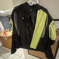 Joe rocket mesh motorcycle jacket