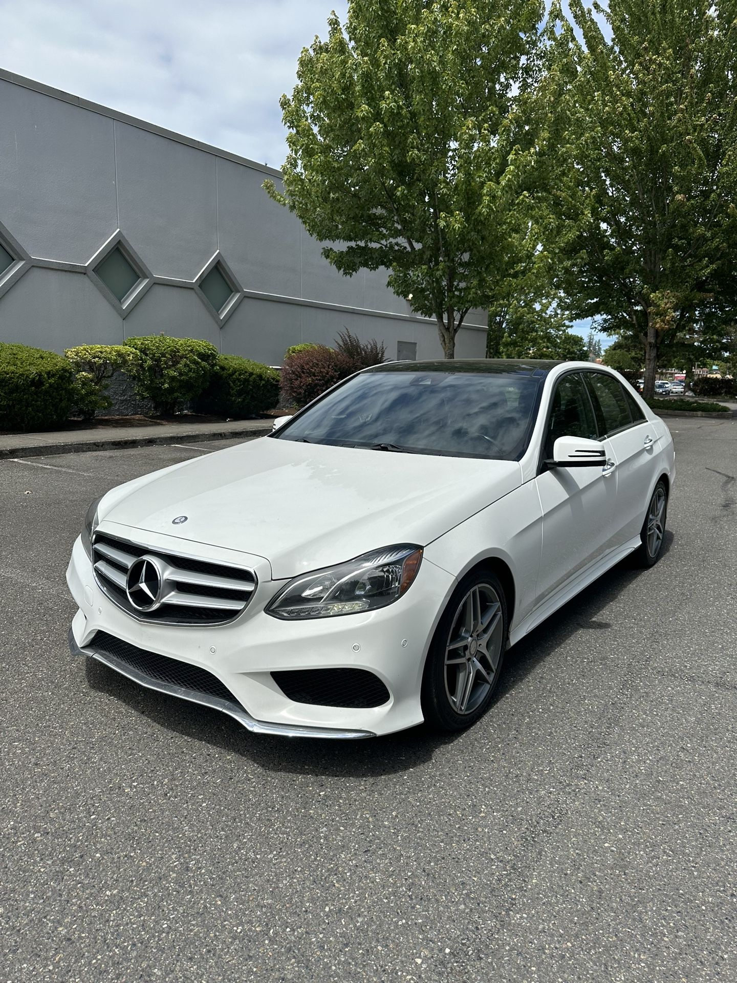2016 MERCEDES-BENZ E-CLASS E 350 4MATIC