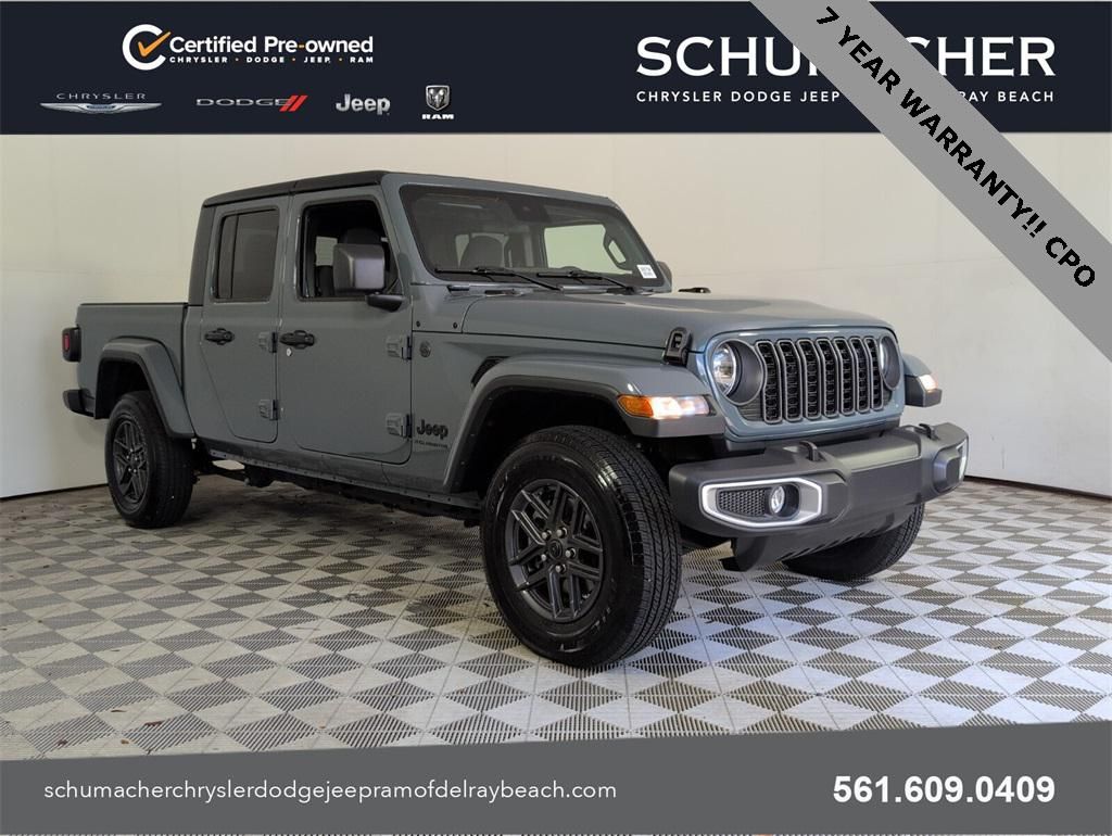 2025 Jeep Gladiator