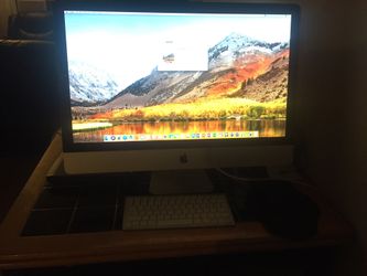 Apple iMac 27 inches 12GB Ram