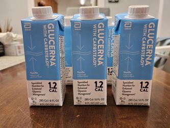 Glucerna 1.2 Carbsteady 24/8 Oz