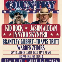 Rock The Country Ocala VIP Tickets