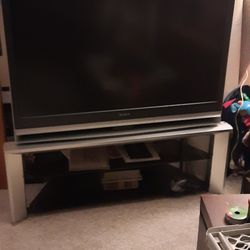TV and Stand