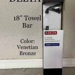 Delta 18” Towel Bar
