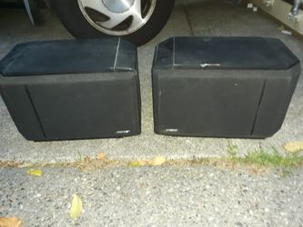 BOSE HOUSE SPEAKERS