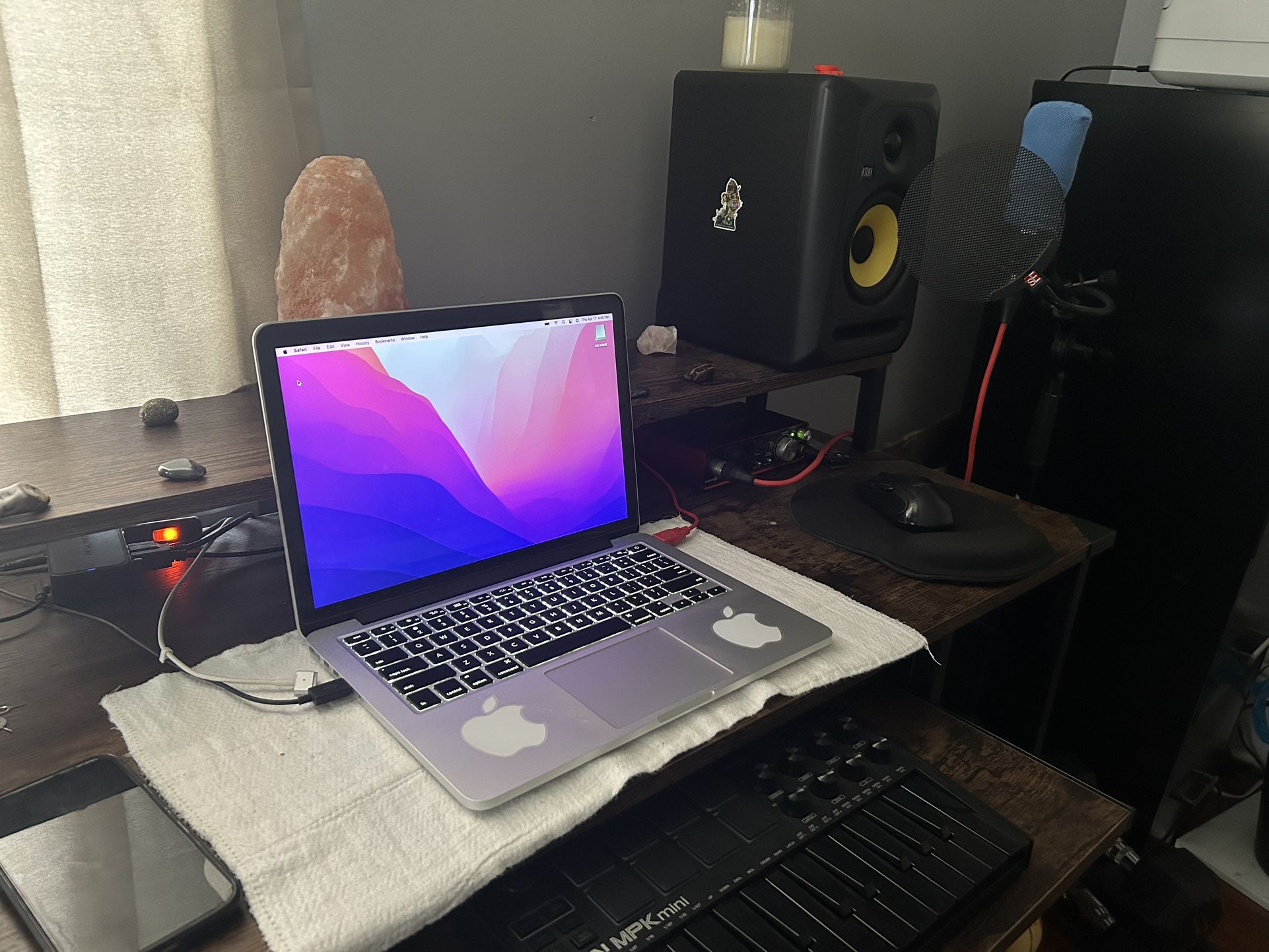 HOME RECORDING STUDIO SETUP