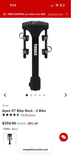 Thule bike rack