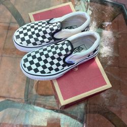 Vans Checkered Classic Slip On
