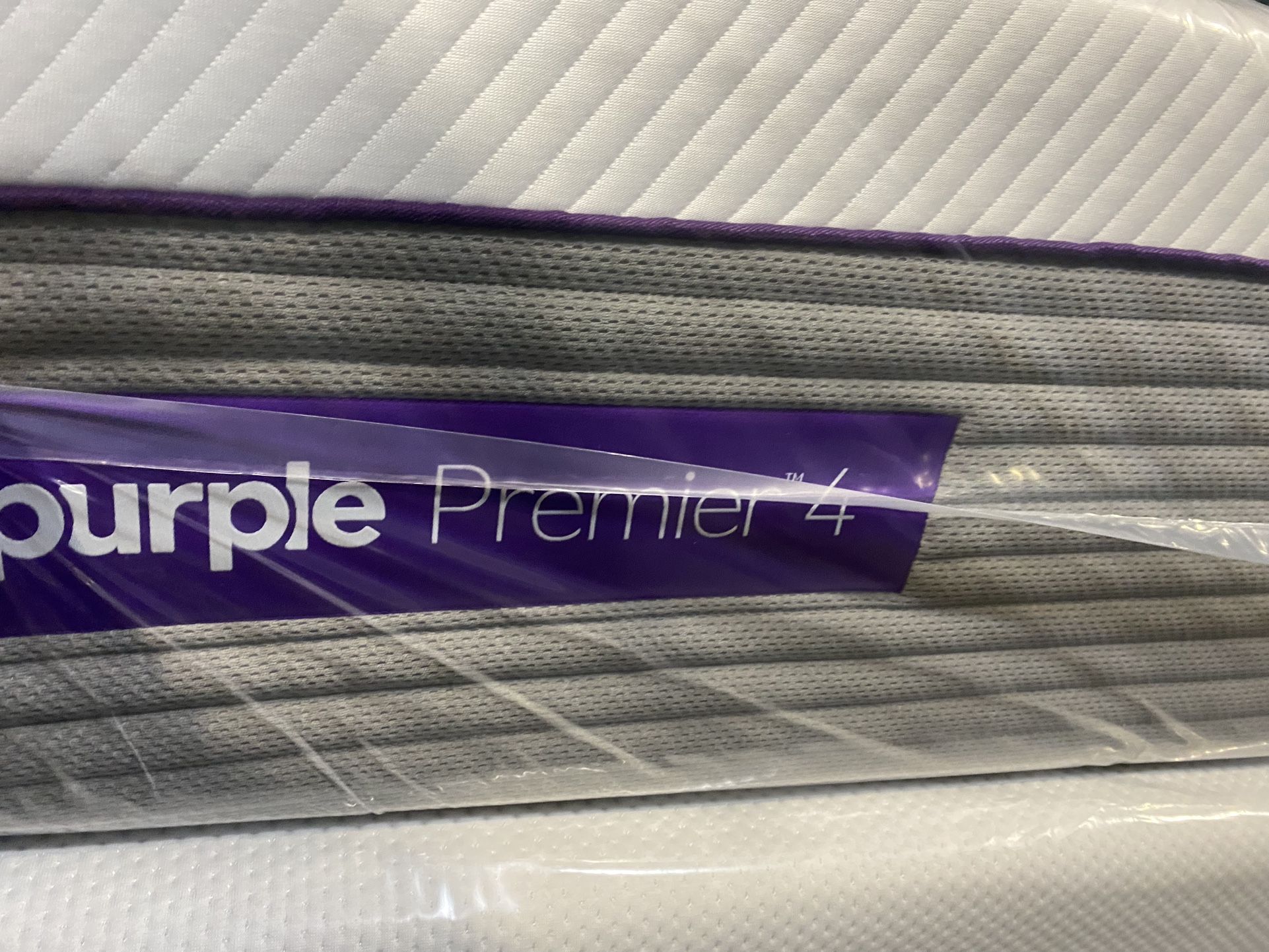 Mattress Purple 4 King Size Brand New