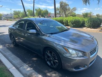 2014 Nissan maxima Sl