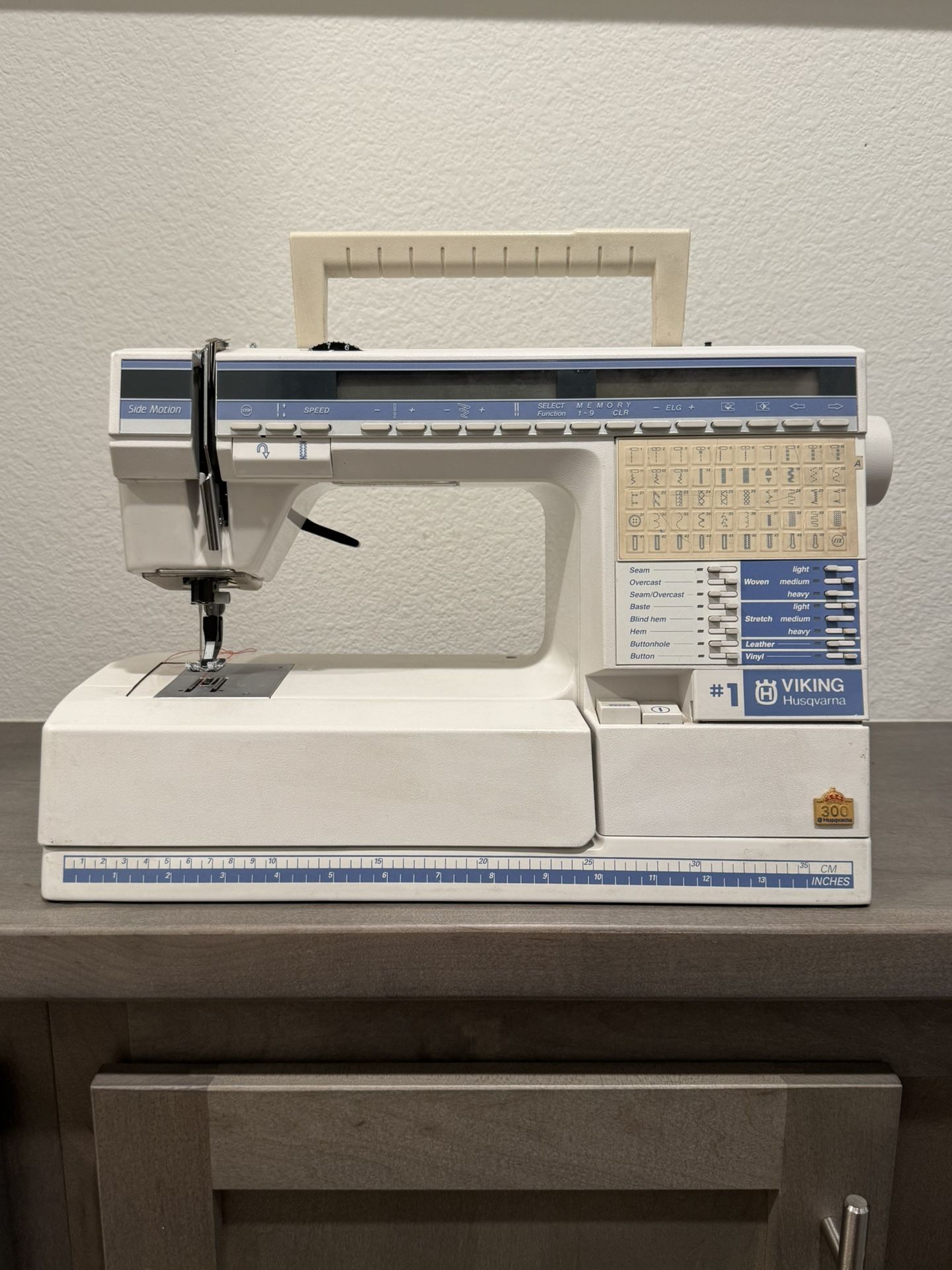 Viking Husqvarna sewing machine