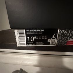 Jordan 3 Black Cat