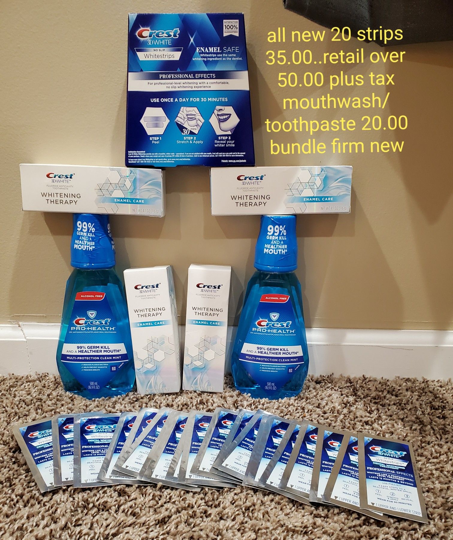 Crest mouth care