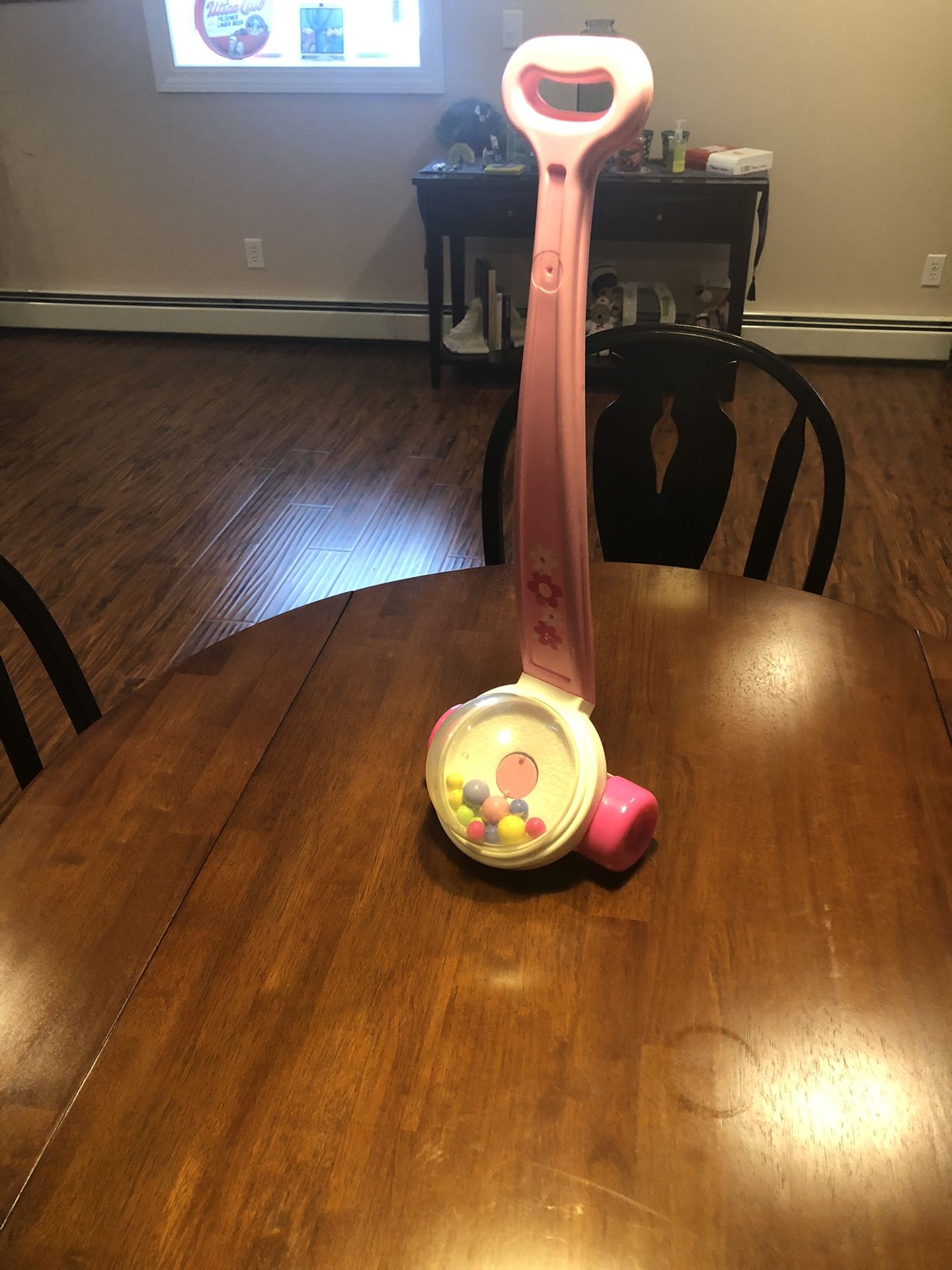 Toddler’s Corn Popper Push Toy