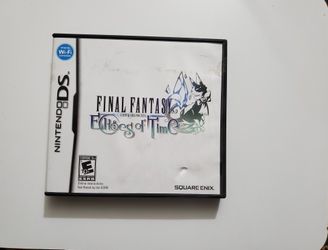 Final Fantasy Echoes of Time Ds