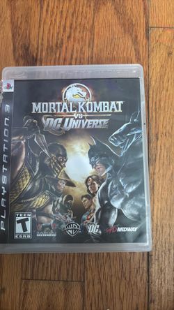 Mortal Kombat vs DC universe