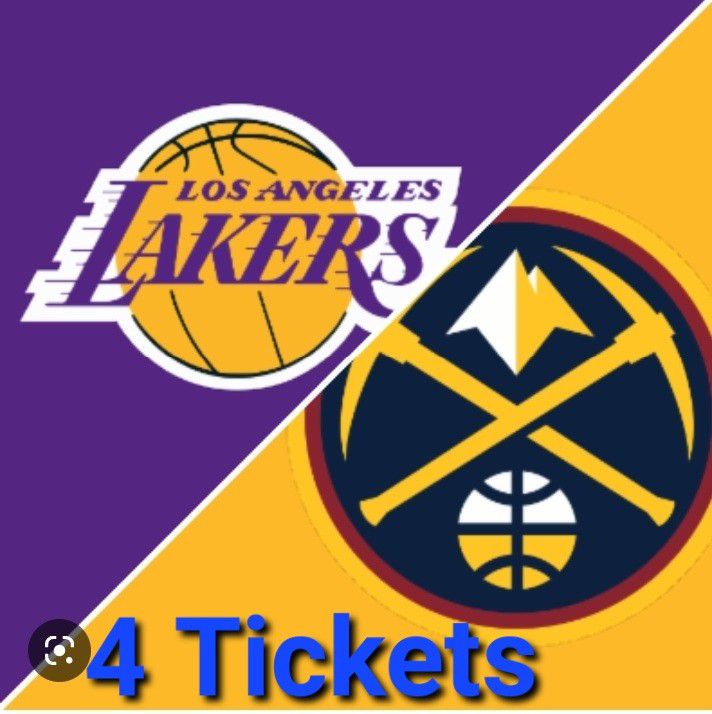 4 Lakers Vs Nuggets Tickets Crypto Friday 