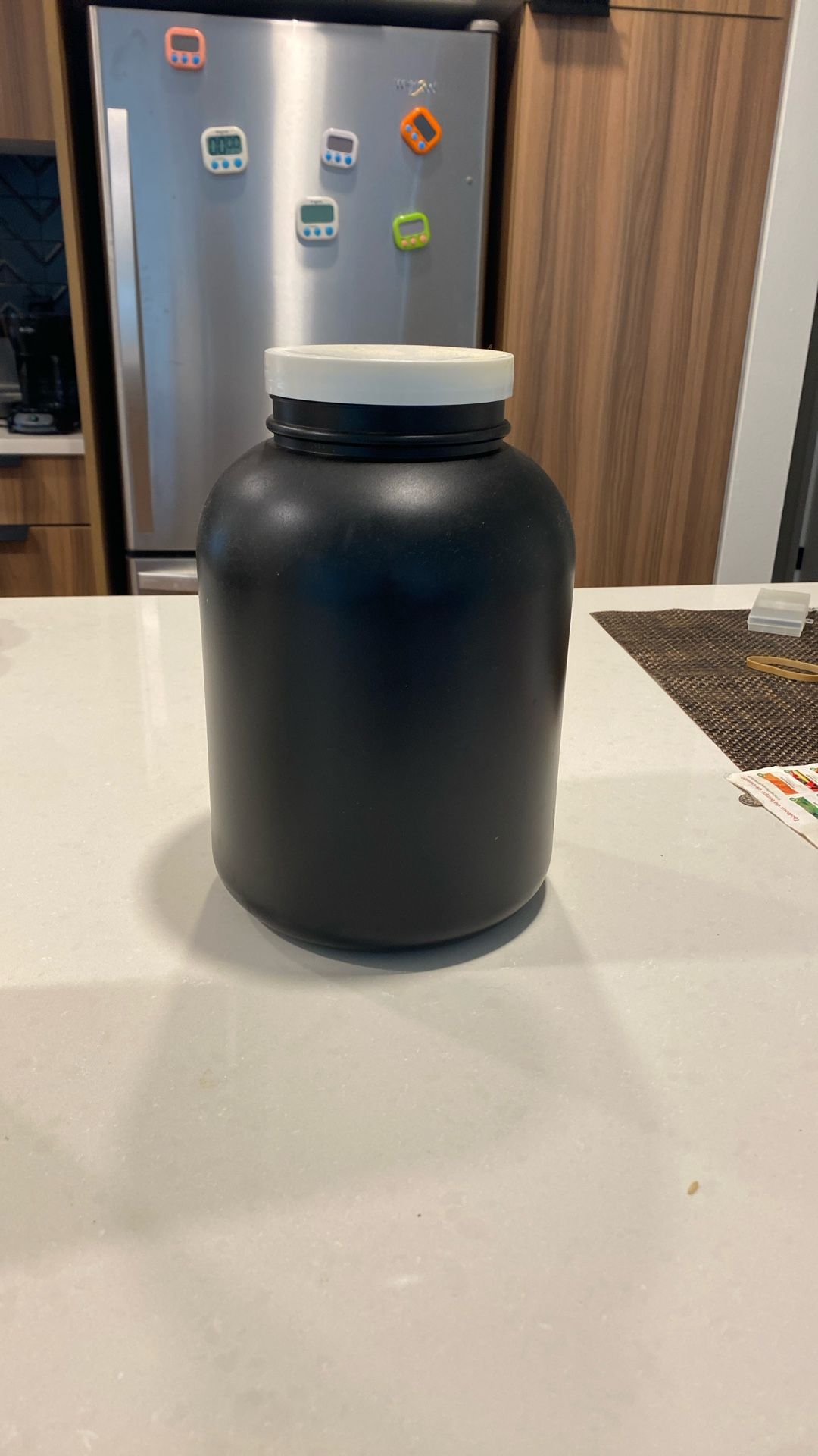 Cylinder Shape Container HDPE