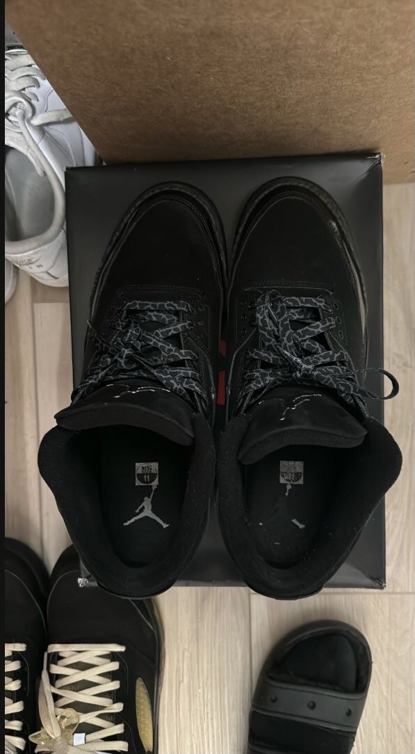 BlACK CAT JORDAN 3